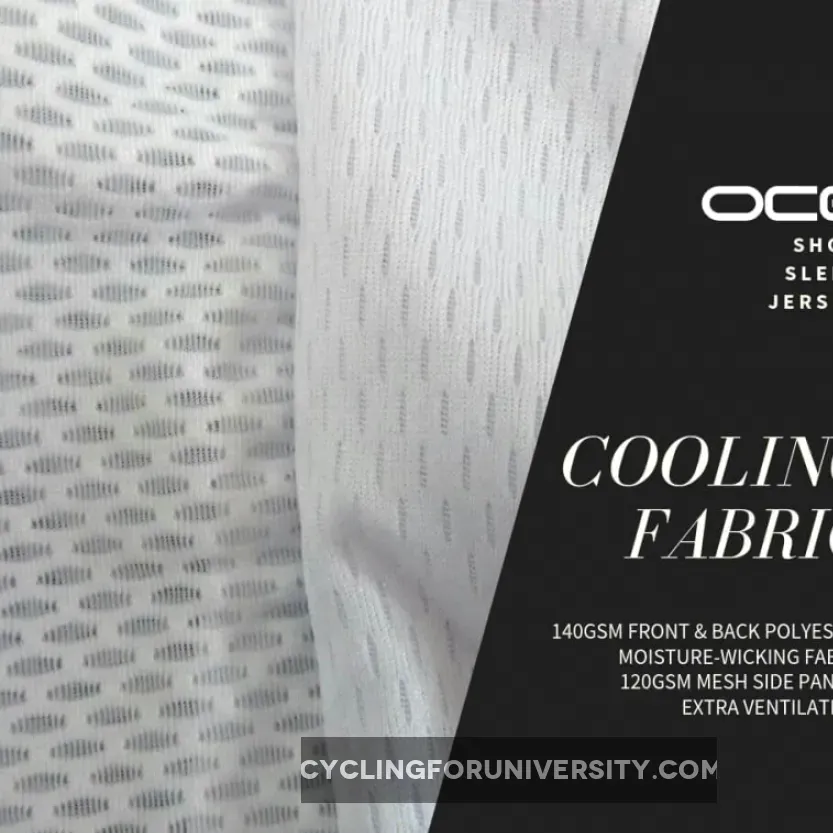 Women's Mount Fuji Short Sleeve Cycling Jersey / Fuji Sleeve