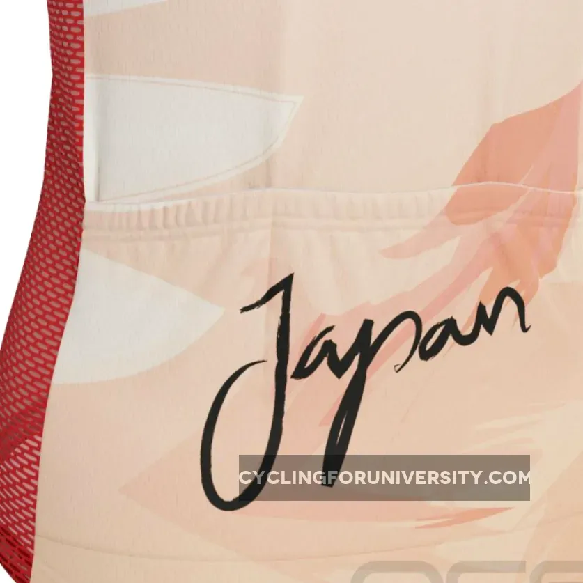 Women's Mount Fuji Short Sleeve Cycling Jersey / Fuji Sleeve