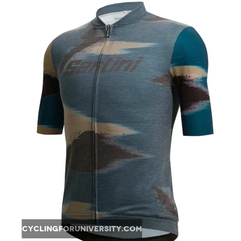 Santini Watt Jersey - Green Brand New