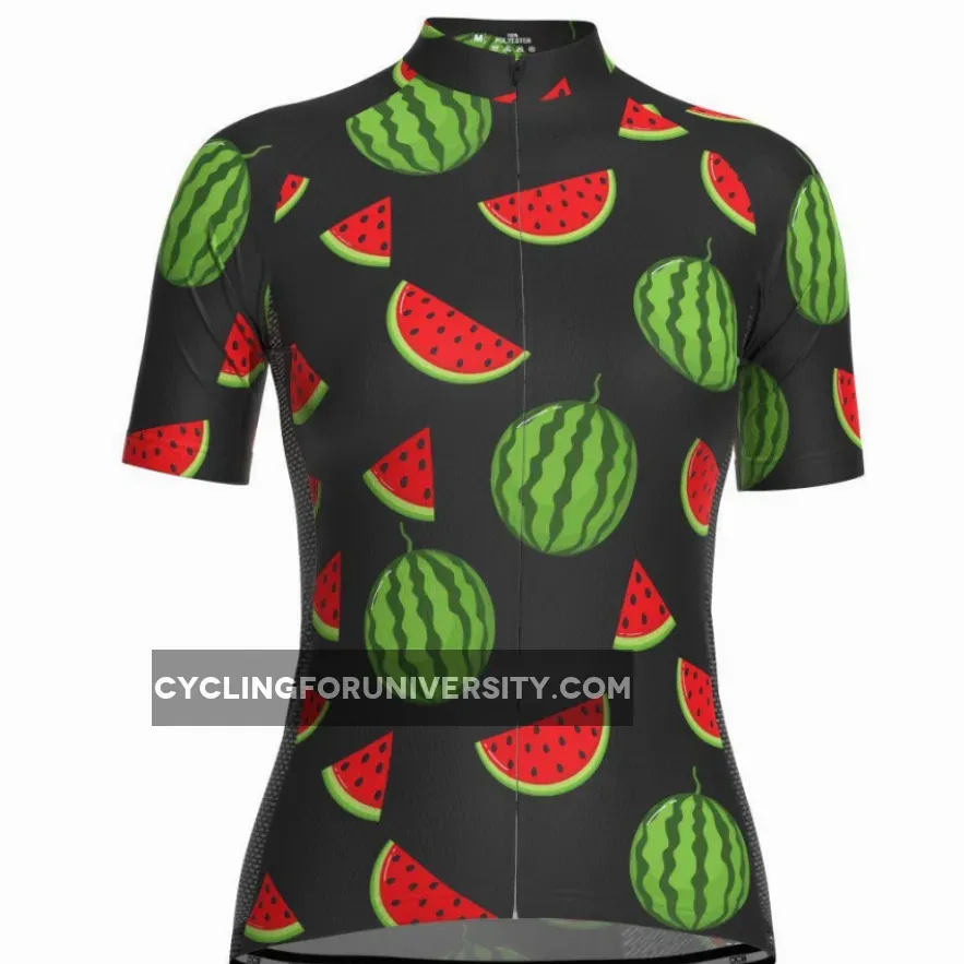 Women's Watermelon Short Sleeve Cycling Jersey Restock