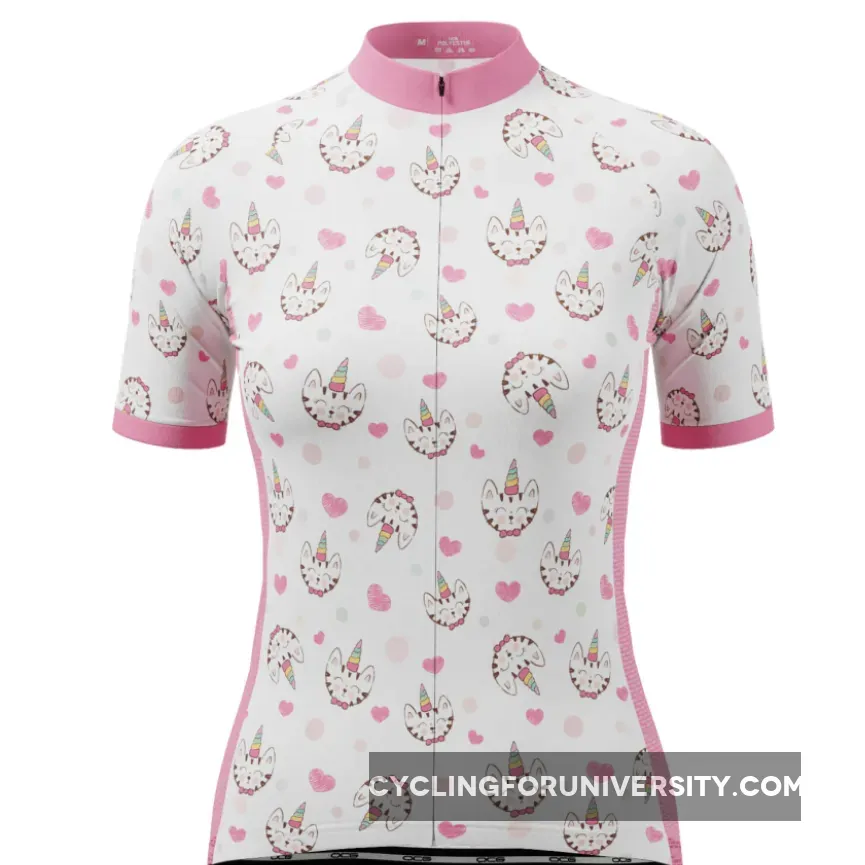Women's Kitty-Corn Unicorn Fun Cycling Jersey Restock