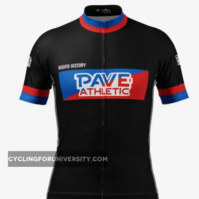 Men's PAVE Athletic Vermouth Short Sleeve Cycling Jersey