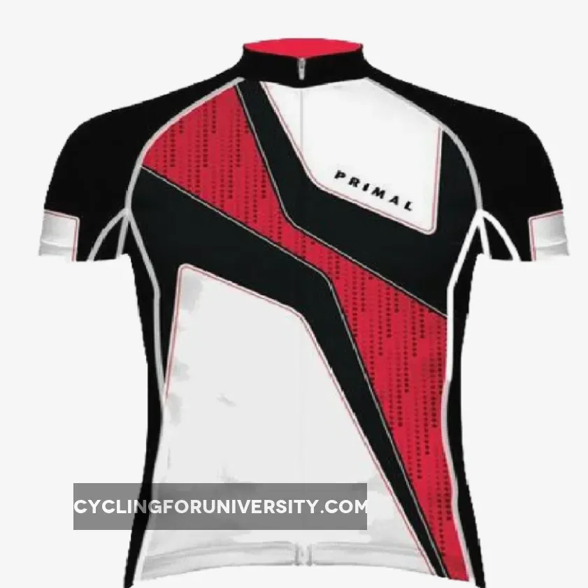 Primal Wear Vangarde Evo Men's Full Zip race Cut Cycling Jersey - Size SM
