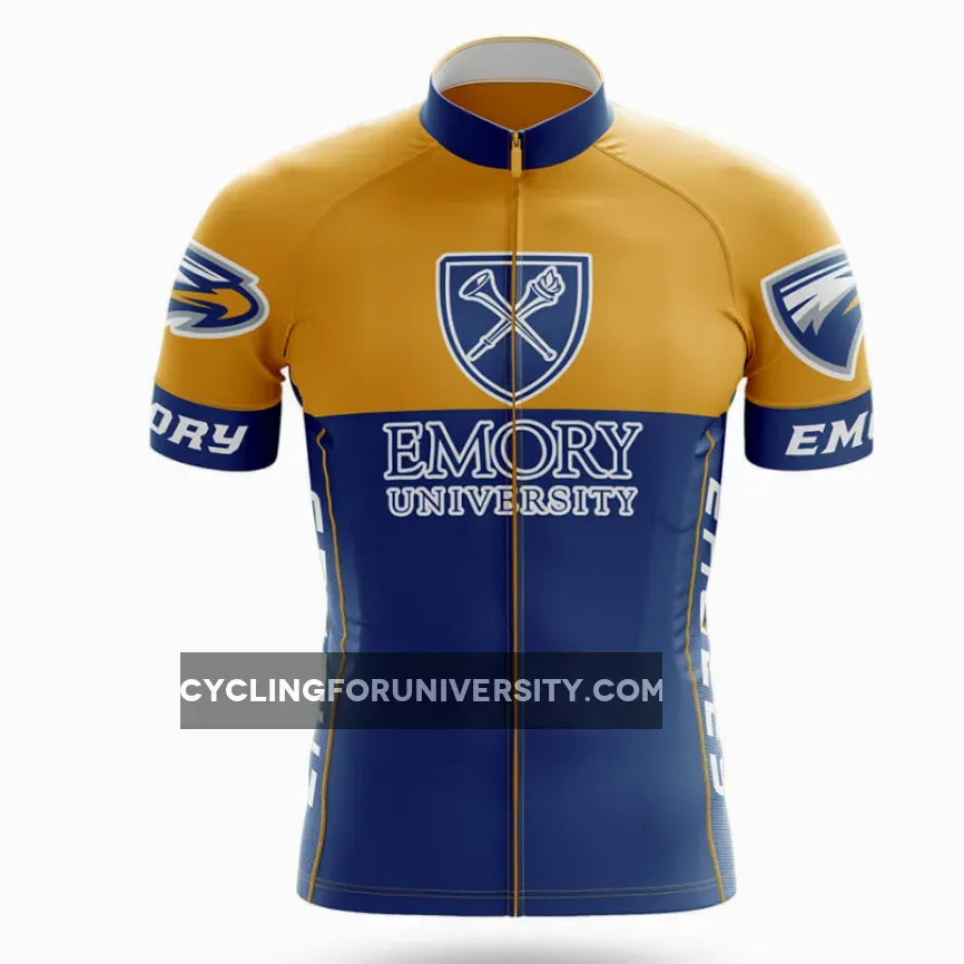 Emory University V2 - Men's Cycling / Jersey Only Online