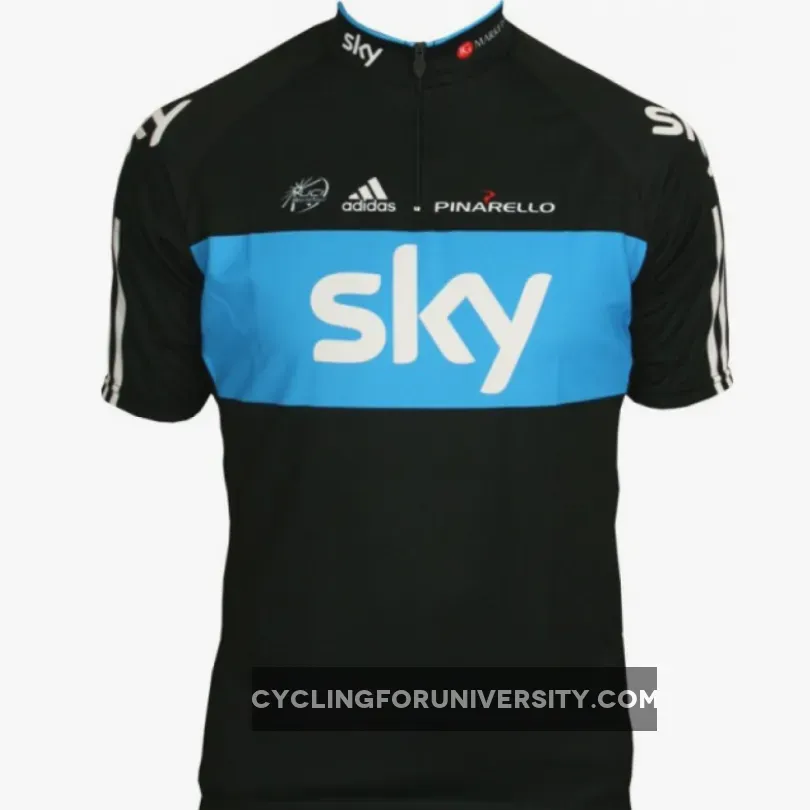 SKY 2011 PRO CYCLING Radsport-Profi-Team - Short Sleeve Jersey