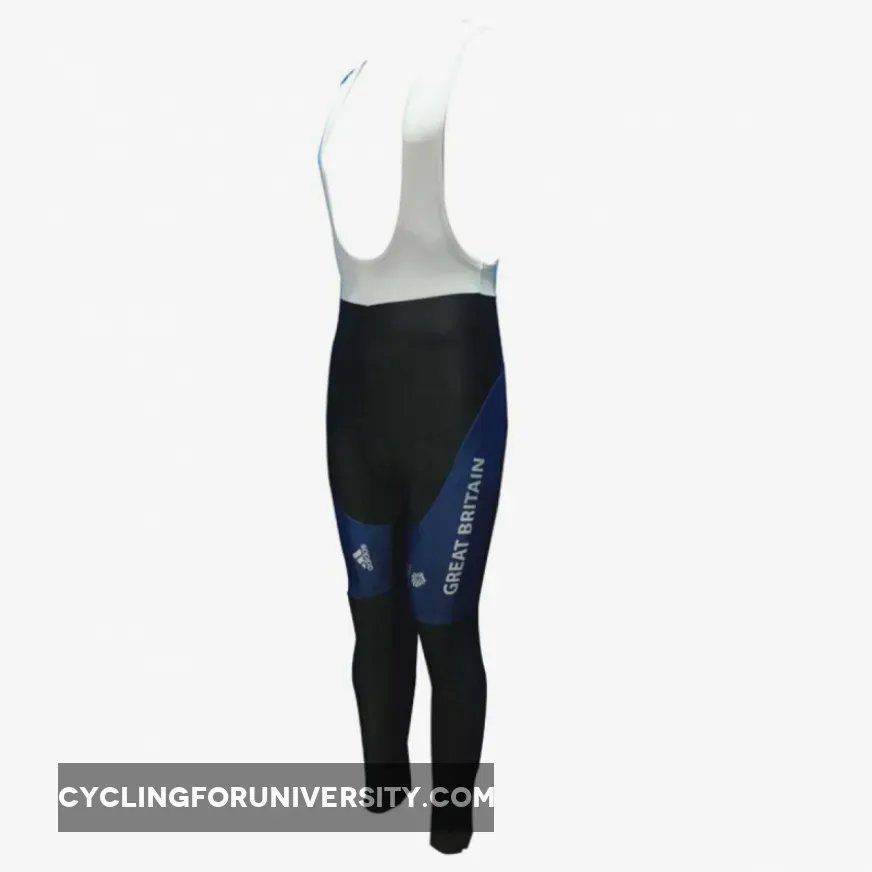 Olympic 2012 Team GB Cycling Winter Bib Tights For Sale