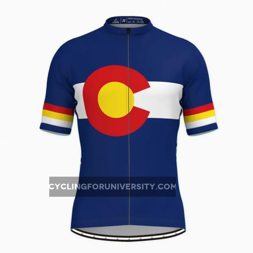 Colorado State Flag Men's Cycling Jersey New Releases