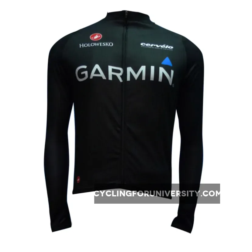 2011 Garmin-CERVELO Black Edition Cycling Winter Jacket
