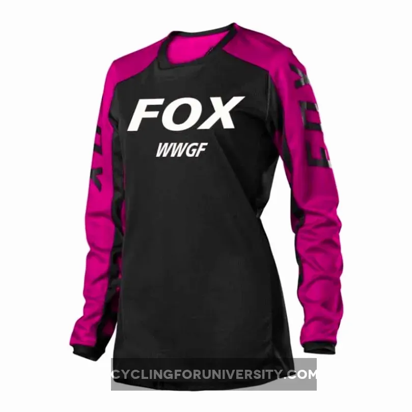 MTB Jerseys 2021 Women's Motorcycle Cycling Wear Mountain Bike Cross Country Motorcycle Wear T-shirt Clothes Long Sleeve