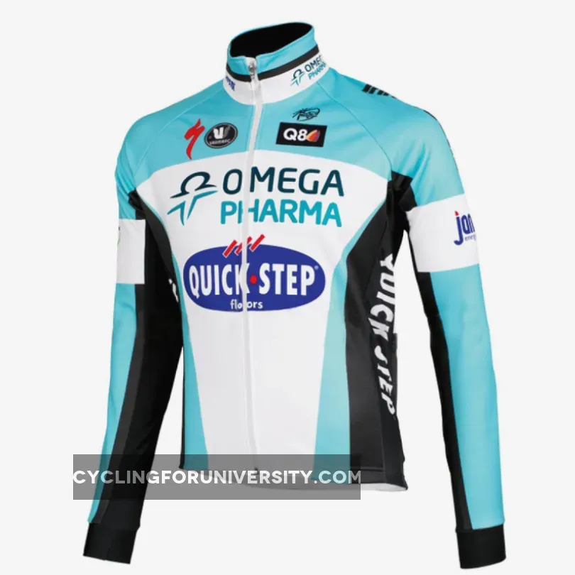 OMEGA PHARMA-QUICK STEP Winter Thermal Jacket 2012 To Buy