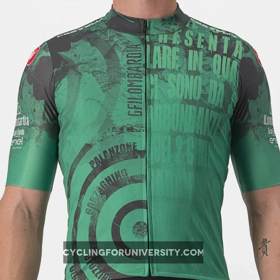 Castelli Gran Fondo Il Lombardia 2022 jersey, Radrennen Lombardei 2023