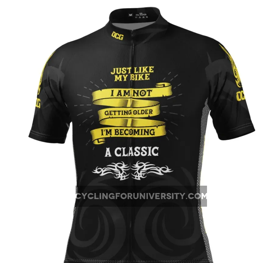 Men's Becoming Classic Short Sleeve Cycling Jersey Outlet