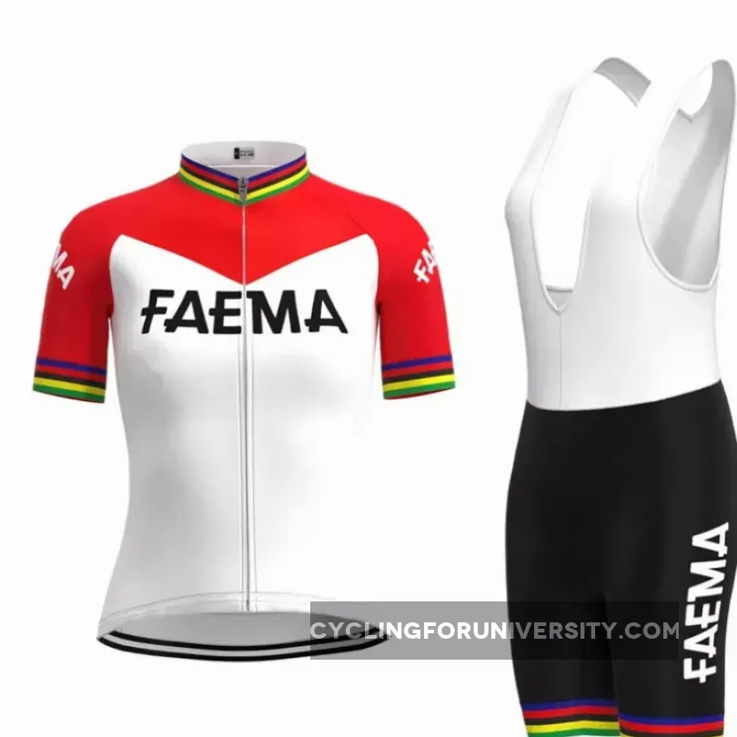 FAEMA Vintage Women Race Suit 1969 Restock