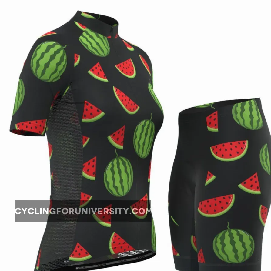 Women's Watermelon Short Sleeve Cycling Kit To Buy