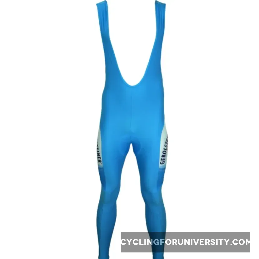 Gerolsteiner 2006 Radsport-Profi-Team Bib Tights Brand New