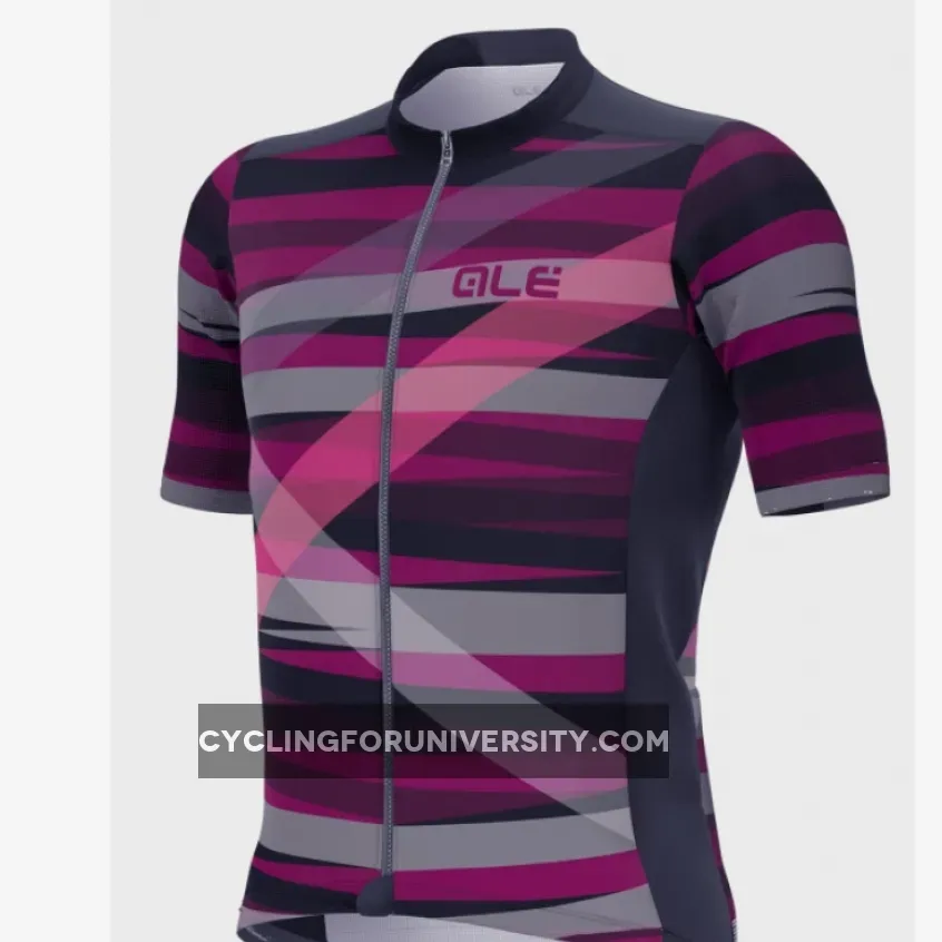 ALE' Pathway Gravel Red Jersey, Restock