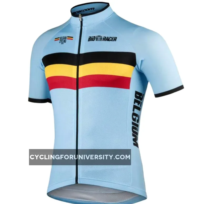 BELGIUM 2021 JERSEY SHORTS Short Sleeve Cycling Jersey