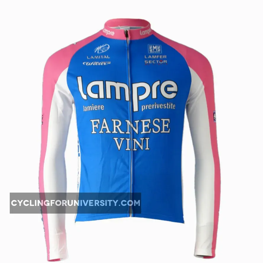 2010 LAMPRE Cycling Winter Jacket Online