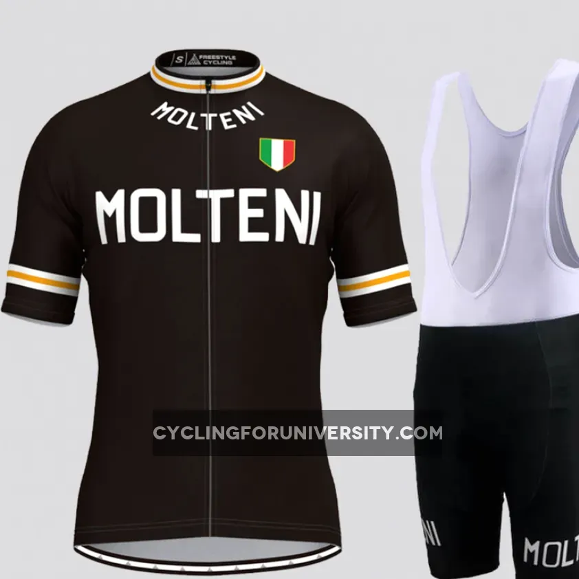 Retro Molteni Pro Team Men's Cycling Kits Restock