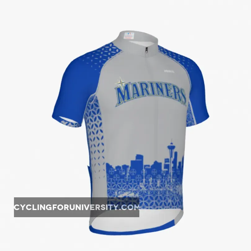 Seattle Mariners Horizon Evo Men's Cycling Jersey Restock MRNJ35M