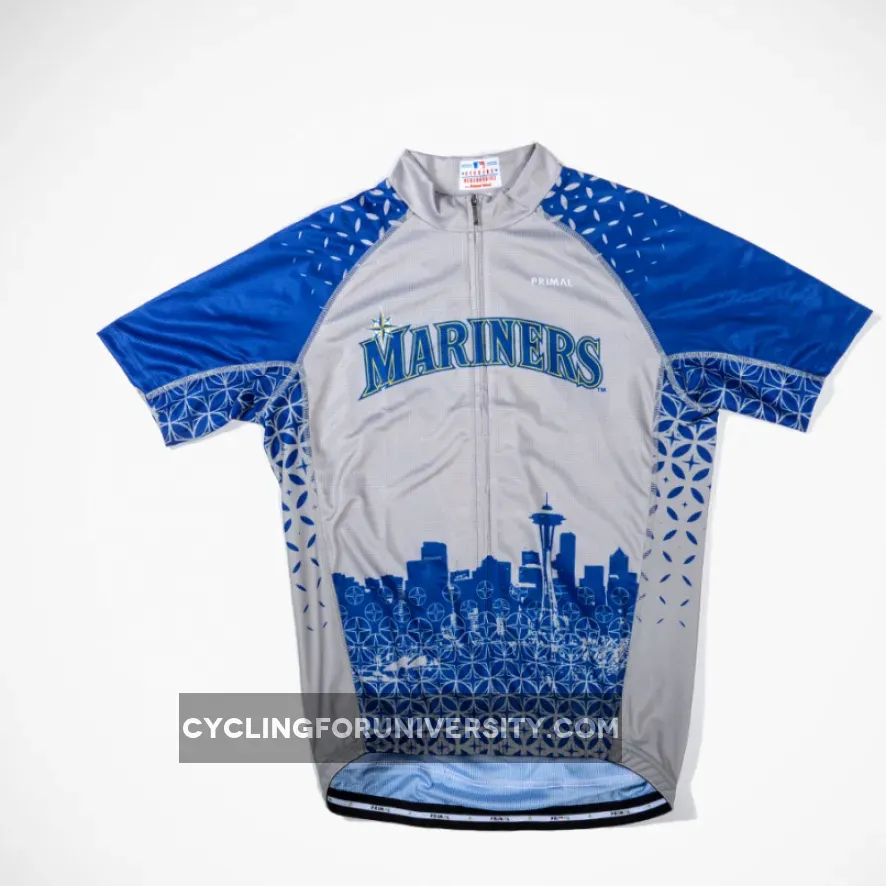 Seattle Mariners Horizon Evo Men's Cycling Jersey Restock MRNJ35M