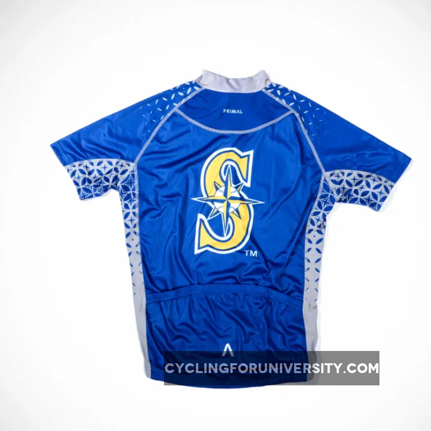 Seattle Mariners Horizon Evo Men's Cycling Jersey Restock MRNJ35M
