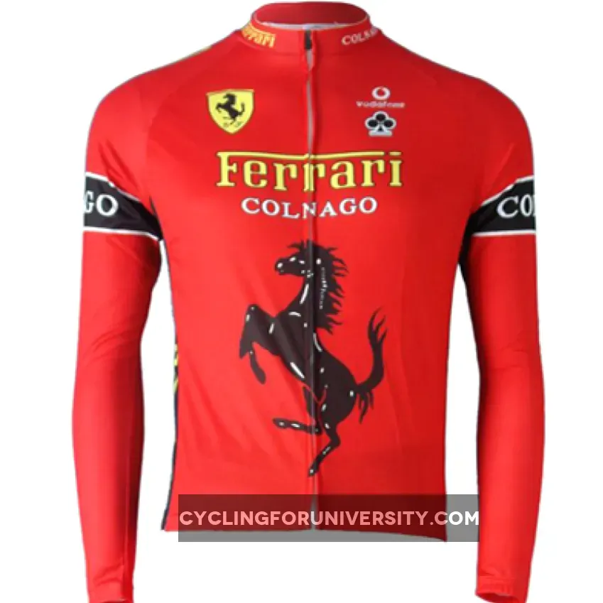 Team Colnago RED Cycling Winter Jacket New Releases