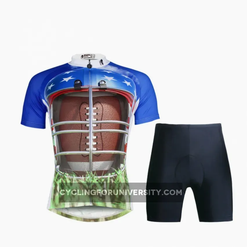 Ilpaladino Rugby Sport Breathable Cycling Jersey/Suit Men's Short-Sleeve Summer Exercise Bicycling Pro Cycle Clothing Racing Apparel Outdoor Sports Leisure Biking Shirts Quick Dry Wear NO.692