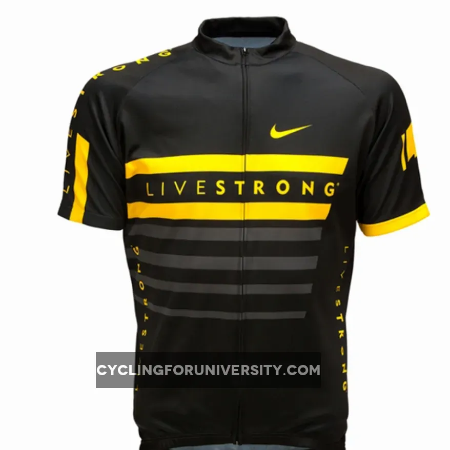 2013 LiveStrong Cycling Jersey Short Sleeve Online