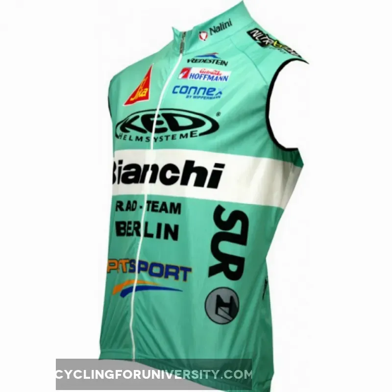 Berlin 2010 Radsport-Profi-Team Sleeveless Jersey Vest