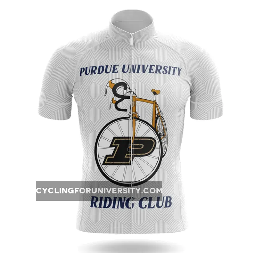 Classic Purdue University - Men's Cycling / Jersey Only #Purdue Cycling Club