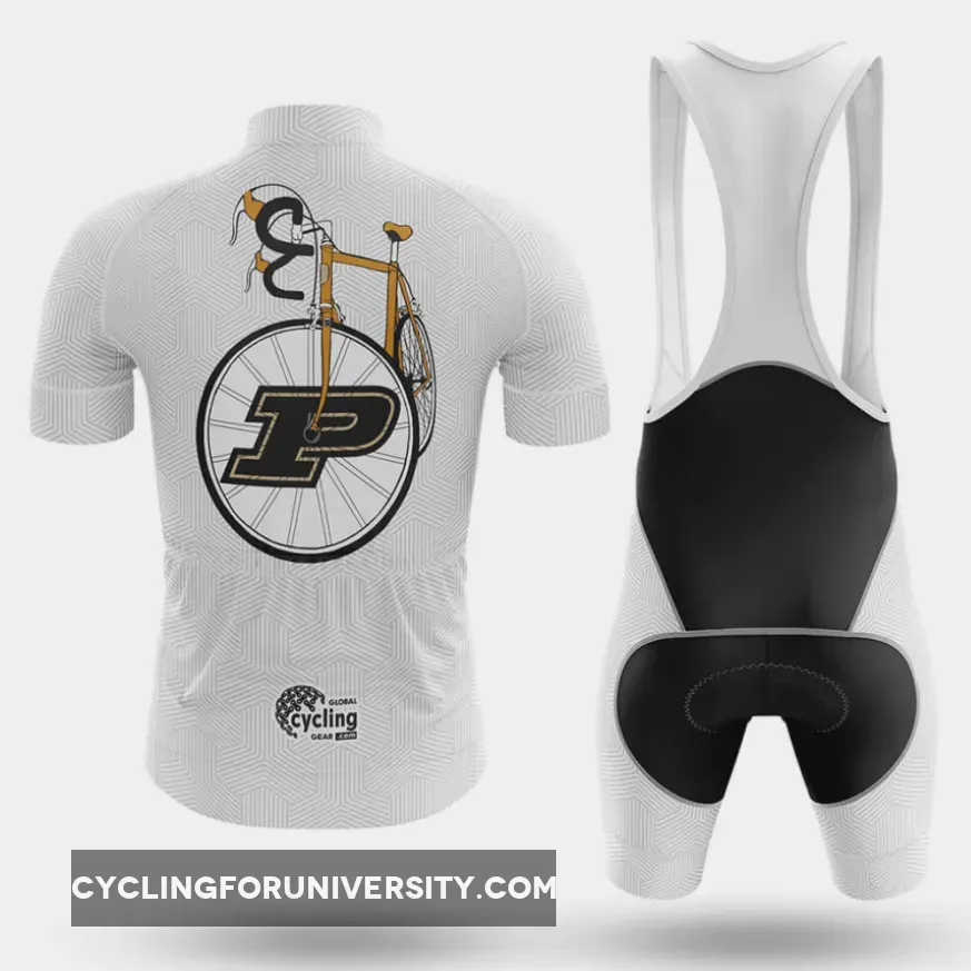 Classic Purdue University - Men's Cycling / Jersey Only #Purdue Cycling Club