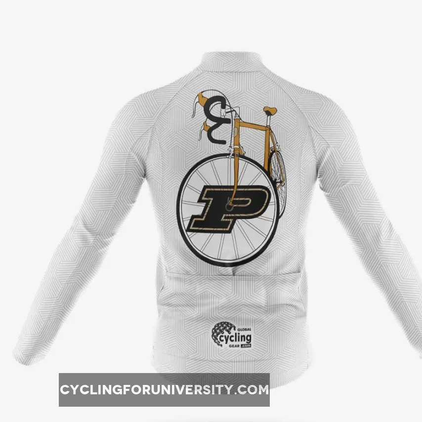 Classic Purdue University - Men's Cycling / Jersey Only #Purdue Cycling Club