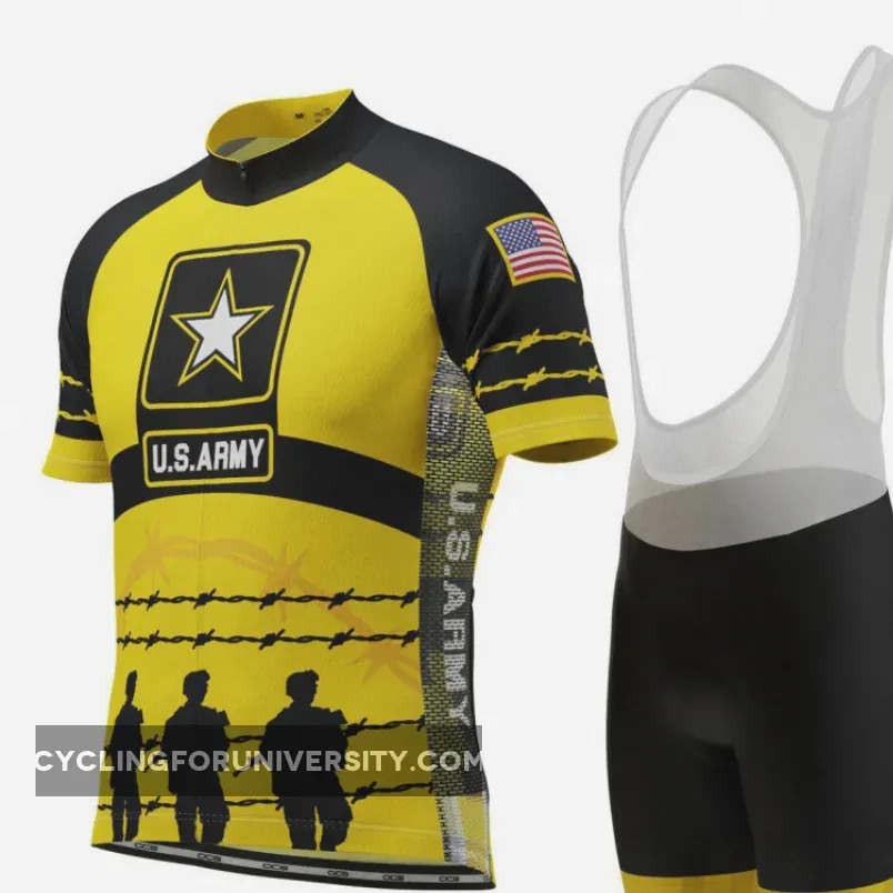 Men's USA Army Troops Pro-Band Short Sleeve Cycling Kit