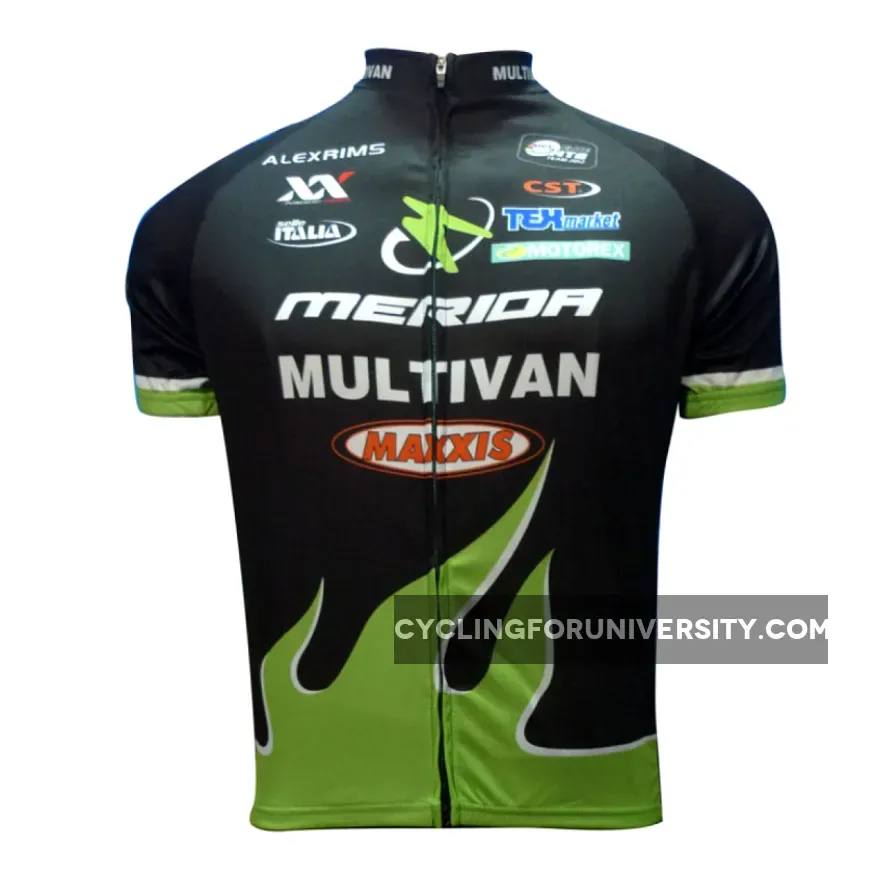 2012 Merida Multivan Cycling Jersey Short Sleeve Restock