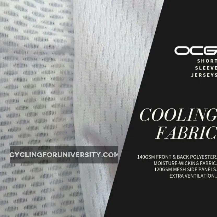 PAVE Athletic Blue Americas Short Sleeve Cycling Jersey