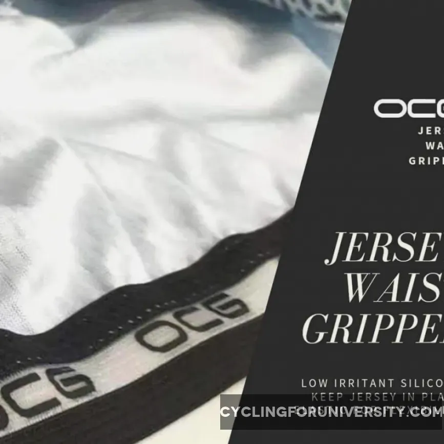 PAVE Athletic Blue Americas Short Sleeve Cycling Jersey