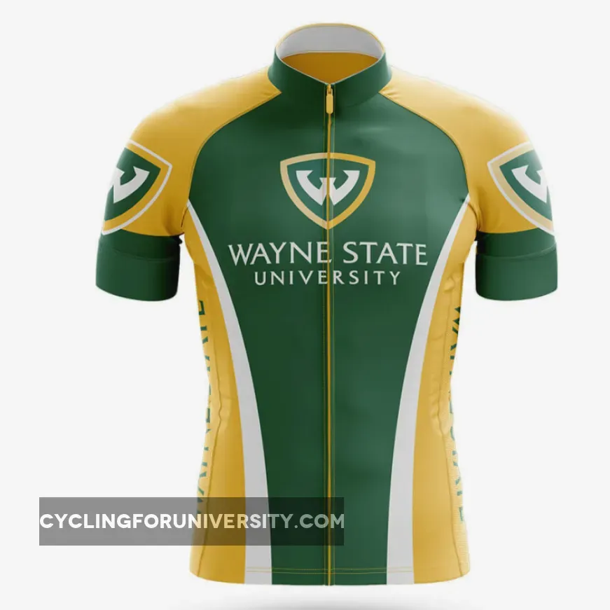 Wayne State University - Men's Cycling / Jersey Only