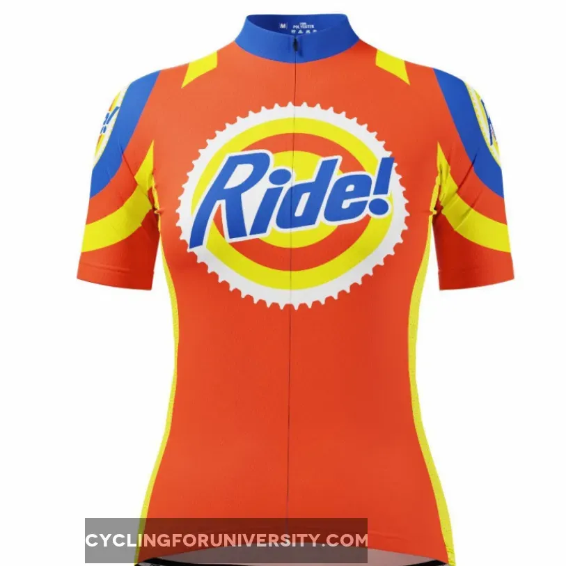 Women's Ride The Tide Short Sleeve Cycling Jersey To Buy