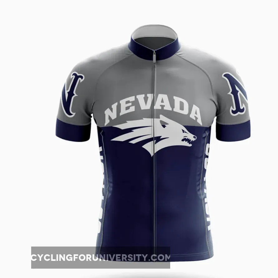 University of Nevada V2 - Men's Cycling / Jersey Only