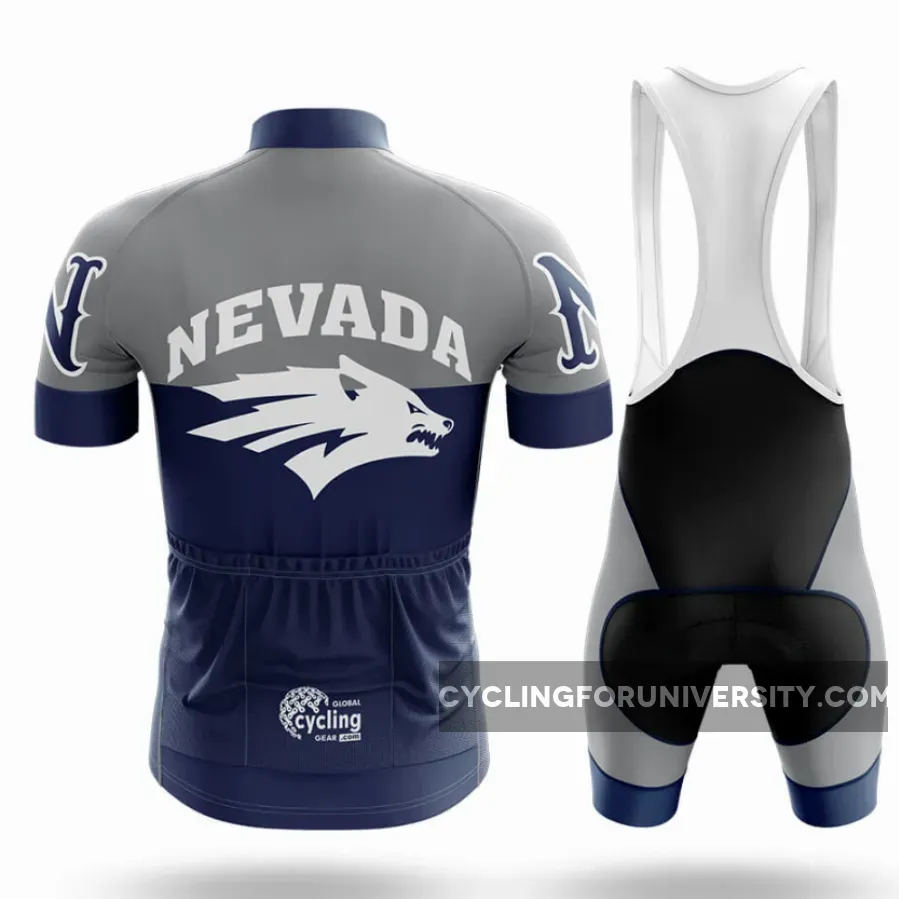 University of Nevada V2 - Men's Cycling / Jersey Only