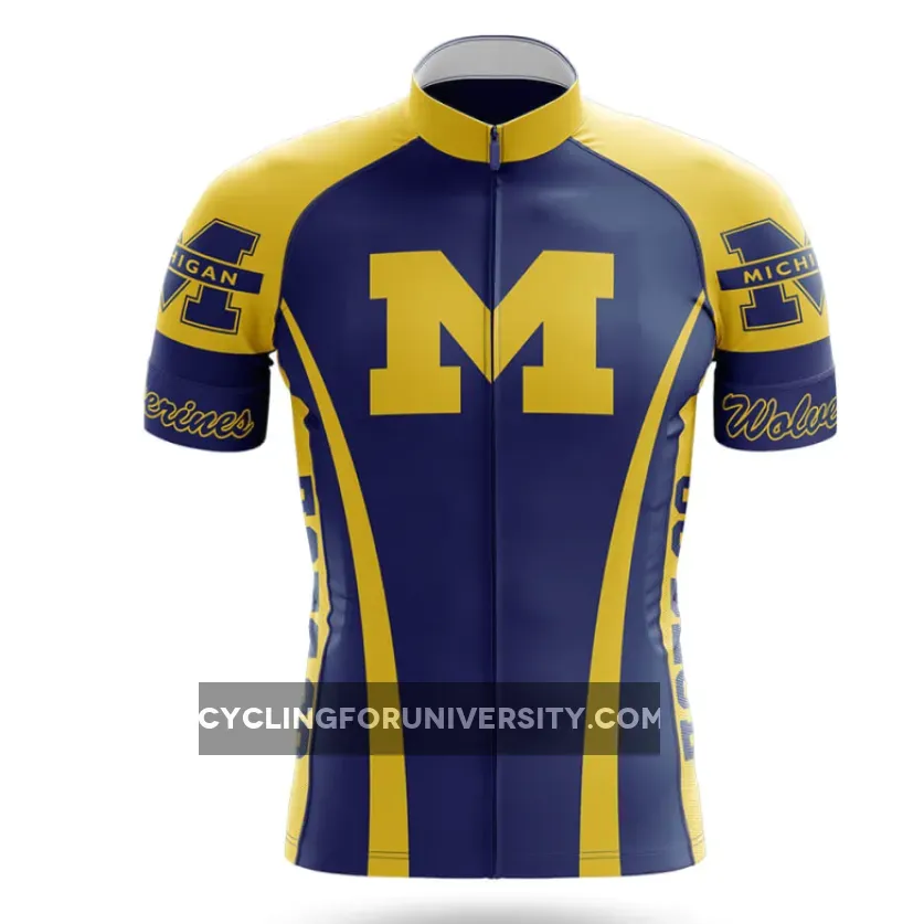 University of Michigan - Men's Cycling / Jersey Only, Michigan Cycling Jersey