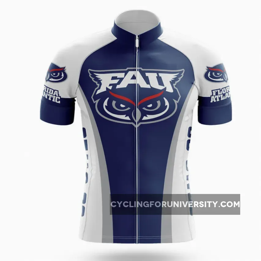 Florida Atlantic University - Men's Cycling / Jersey Only #Florida Atlantic Gear