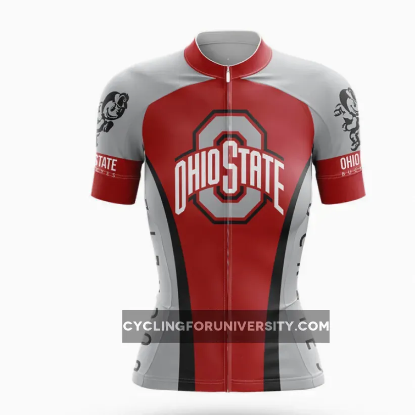 Ohio State University - Women's Cycling / Jersey Only, Ohio State Cycling Jersey