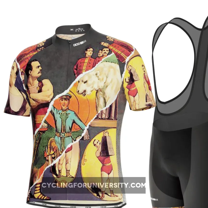 Men's Circus Short Sleeve Cycling Kit Outlet