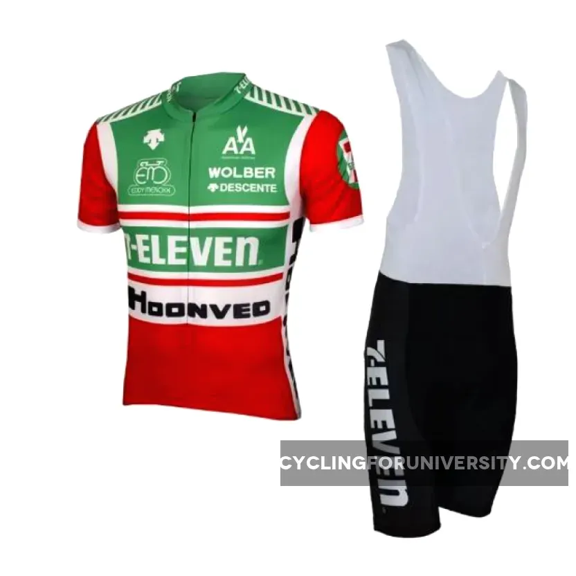 7 Eleven Vintage Cycling Race Suit For Sale