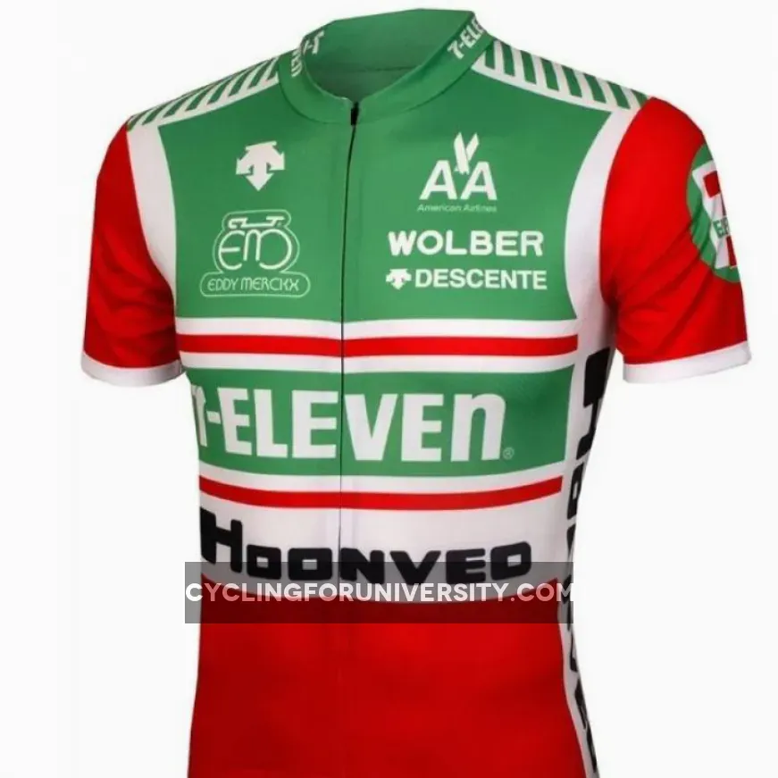 7 Eleven Vintage Cycling Race Suit For Sale