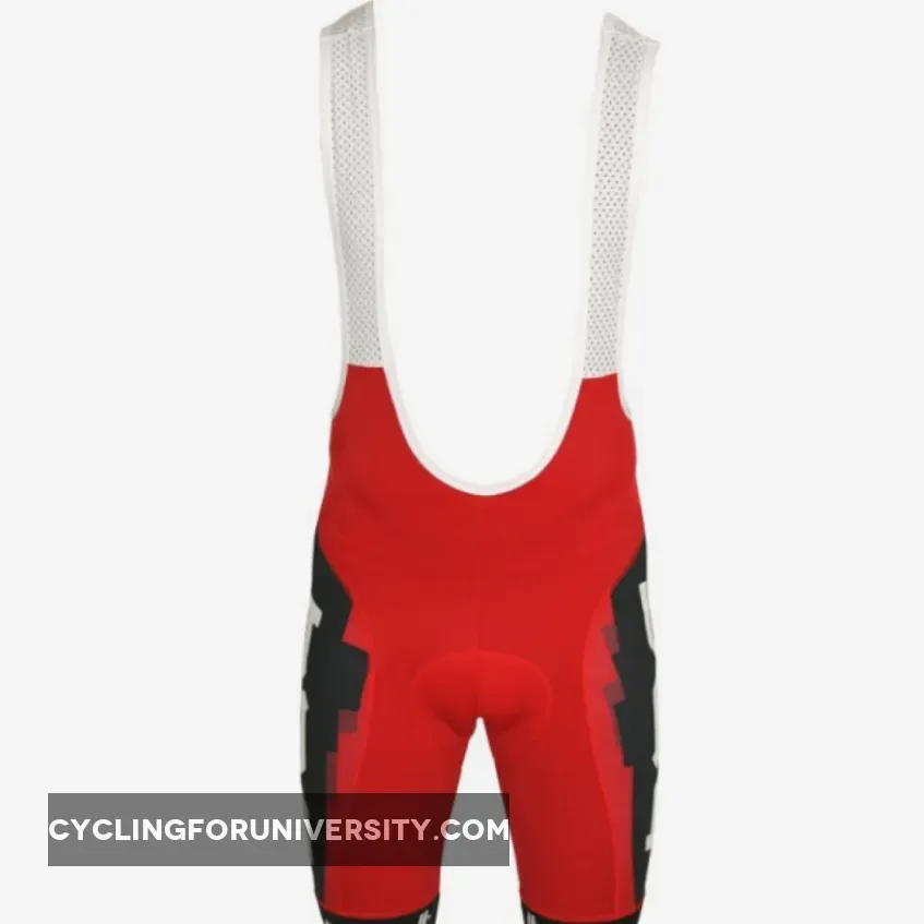 BMC RACING TEAM 2012 Hincapie Radsport-Profi-Team - Bib Shorts Red