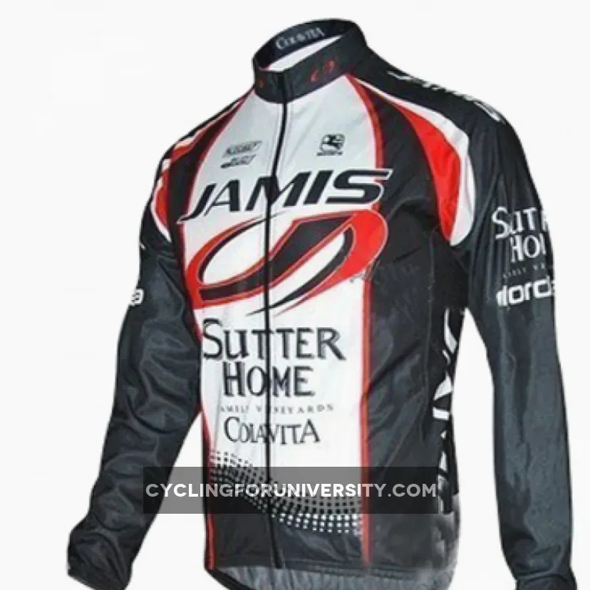 2010 Jamis Sutter Home Colavita Long Sleeve Jersey To Buy