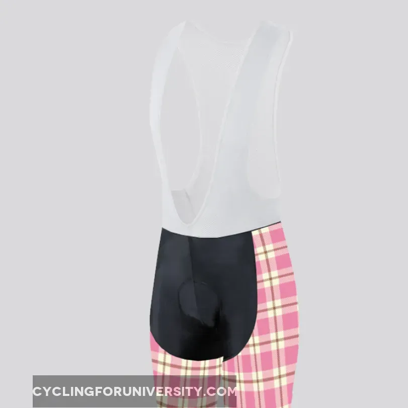 Plaid Checkered Shirt V22 Women's Cycling Kit Brand New